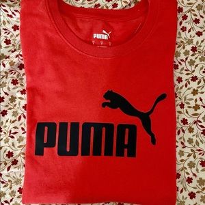 Puma ESS Graphic Logo Tee for Women